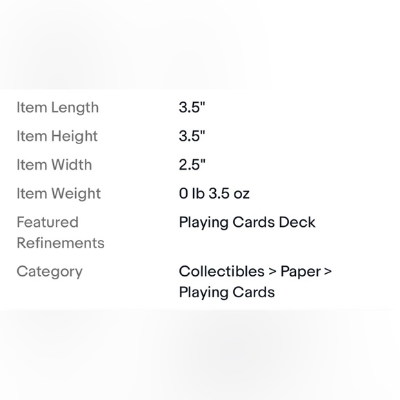 Vintage Kent Stancraft Minneapolis Institute of Arts Playing Cards - Picture 4 of 4